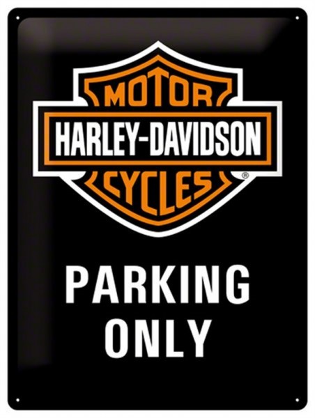 Harley Davidson Parking Only