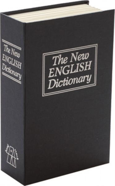 großer Dictionary Safe