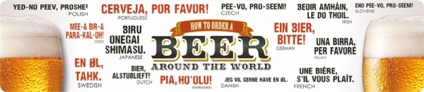 How to order a beer around the world