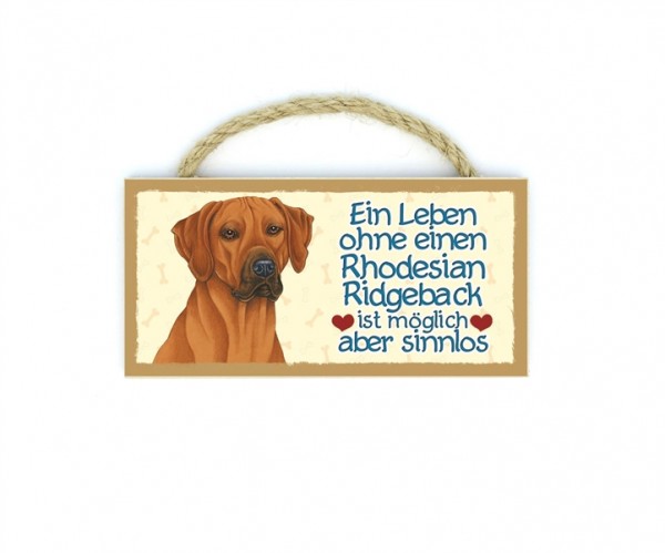 Rhodesian Ridgeback