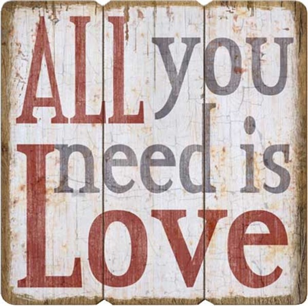 All you need is Love
