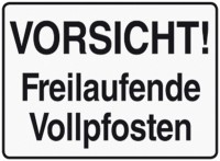 Freilaufender Vollpfosten Freilaufender Vollpfosten