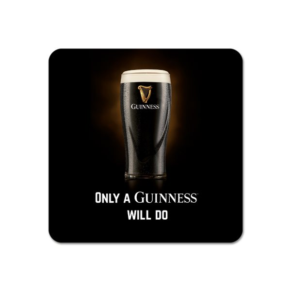 Kult-Deckel - Only a Guinness will do - GD04