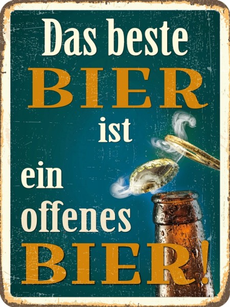 Das beste Bier ist ein offenes Bier