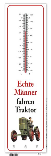 Kult-Thermometer - EM fahren Traktor - T006