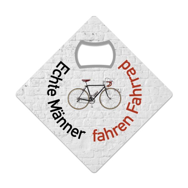 Kult-Magnetöffner - EM fahren Fahrrad KM006