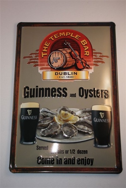 Guinness and Oysters