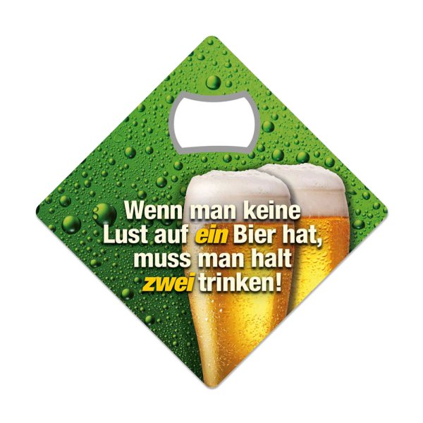 Kult-Magnetöffner - Lust auf Bier KM054
