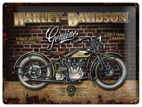 Harley Davidson Genuine Bike Profil