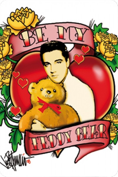Elvis Be my Teddy Bear
