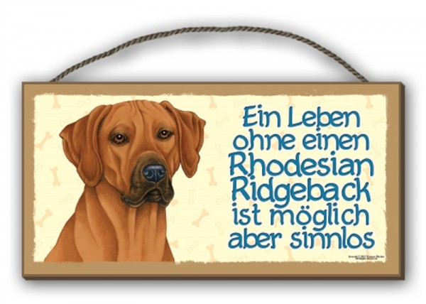 Rhodesian Ridgeback