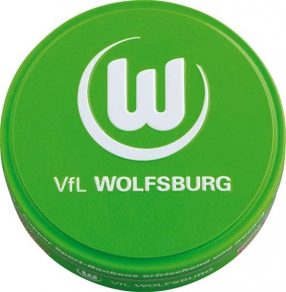 Bonbon Fan Dose VfL Wolfsburg