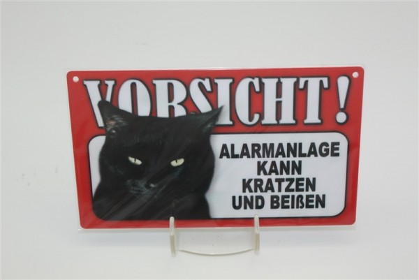 Katze Alarmanlage kann kratzen