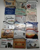 Vorschau: Kulthänger Blechschild Hätte Gott mich anders gewollt KH169 Vorschau: Kulthänger Blechschild Hätte Gott mich anders gewollt KH169