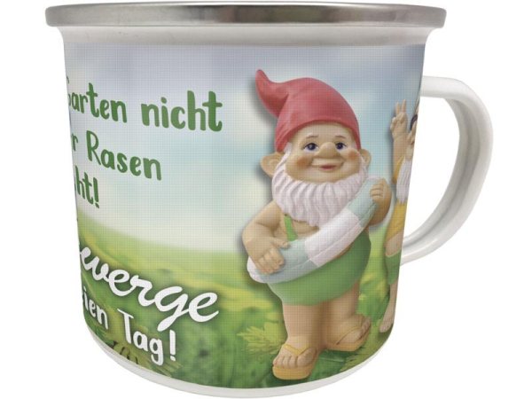 Kult-Becher - Gartenzwerge EB74