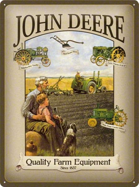 John Deere Farm Equipment
