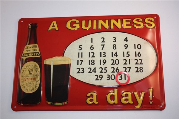 Guinness Kalender