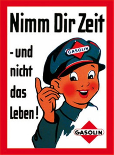 Gasolin Nimm dir Zeit und nicht das Leben