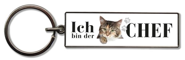 Schlüsselanhänger Ich bin der CHEF
