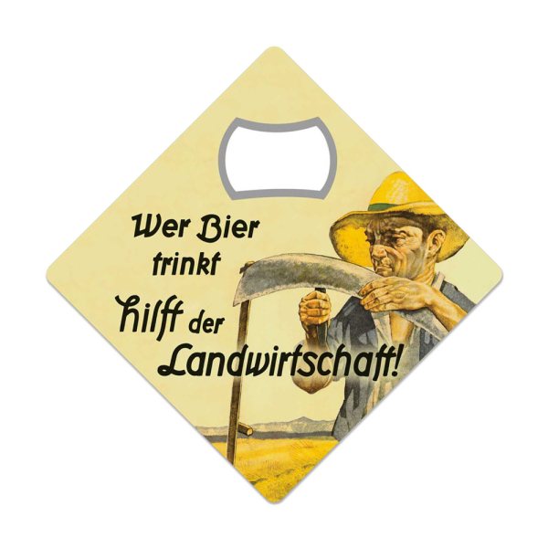 Kult-Magnetöffner - Bier Landwirtschaft KM053