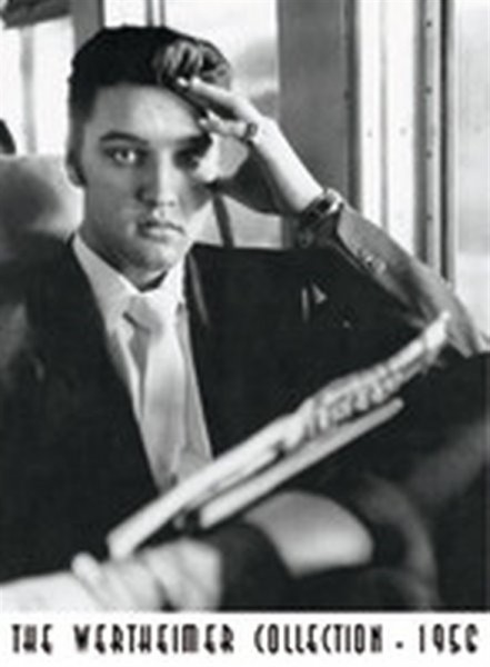 Elvis Wertheimer 1956