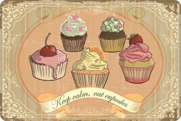 Keep calm, eat cupcakes