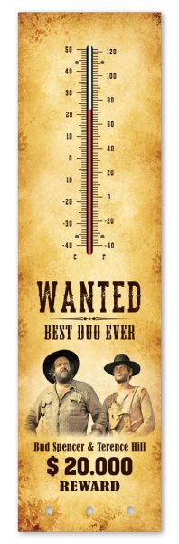Kult-Thermometer - Wanted - TT02