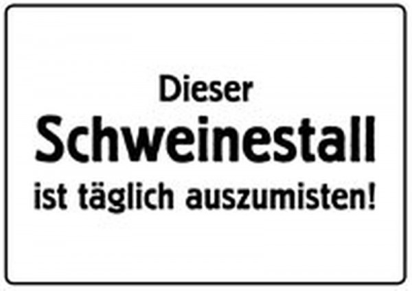 Schweinestall