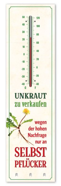 Kult-Thermometer - Selbstflücker - T002