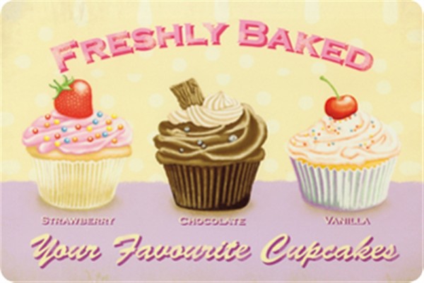 Freshly baked your favorite cupcakes