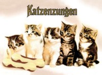 Katzenzungen Katzenzungen