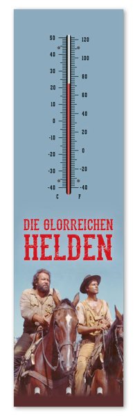 Kult-Thermometer - Die glorreichen Helden - TT04