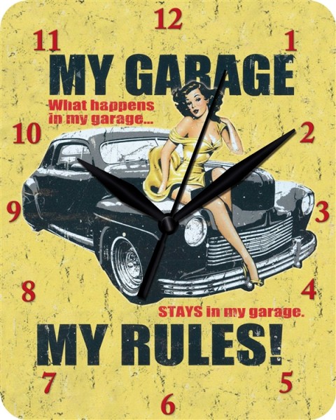 My Garage My Rules!