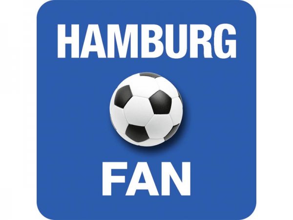 Untersetzer Hamburg Fan Kultdeckel D07