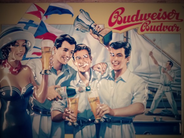 Budweiser Segelschiff