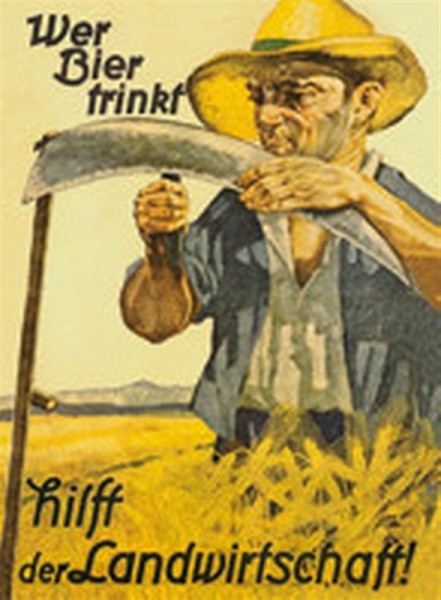 Wer Bier trinkt hilft der Landwirtschaft