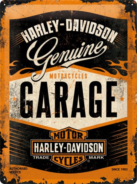 Harley Davidson Genuine Garage