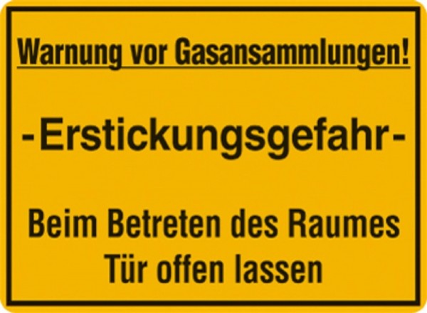 Erstickungsgefahr