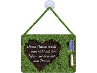 Kulthänger Blechschild Diesen Garten betritt man nicht mit Füßen KH067 Kulthänger Blechschild Diesen Garten betritt man nicht mit Füßen KH067
