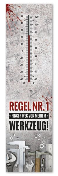 Kult-Thermometer - Regel Nr. 1 - T017