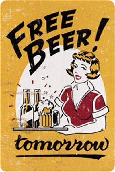 Free Beer! tomorrow