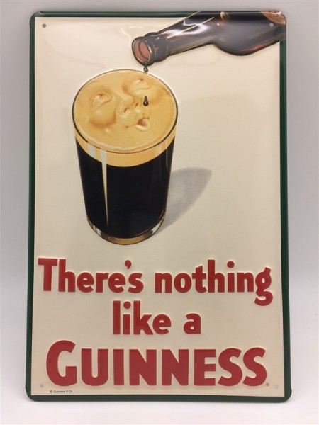 Guinness There`s nothing like...durstiges Bier