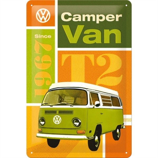 VW Camper Van T2 Bulli